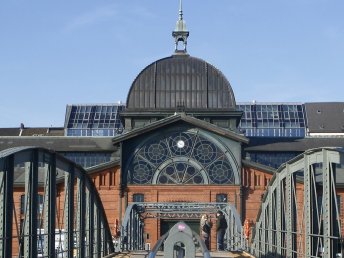 Stadtbummel Hamburg in zentraler Lage