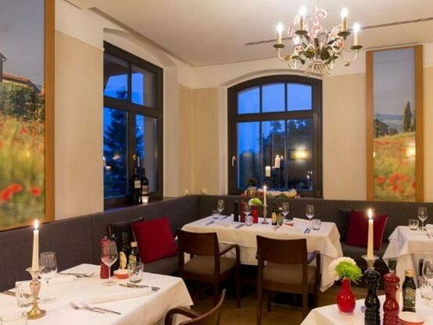 Zeit zu Zweit inkl. Candlelight-Dinner & Himmlisches Bronzebad bei Kerzenschein - 3 Tage Bad Saarow