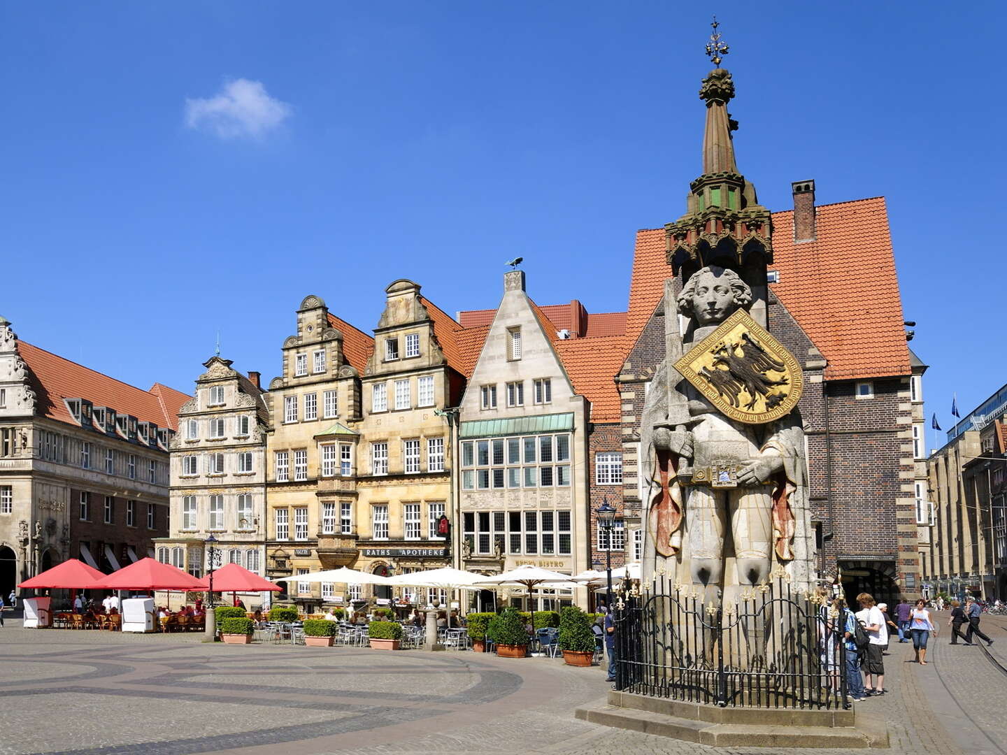  Beste Freundinnen - Wellness- Städtetrip in Bremen inkl. Massage & Cocktails 