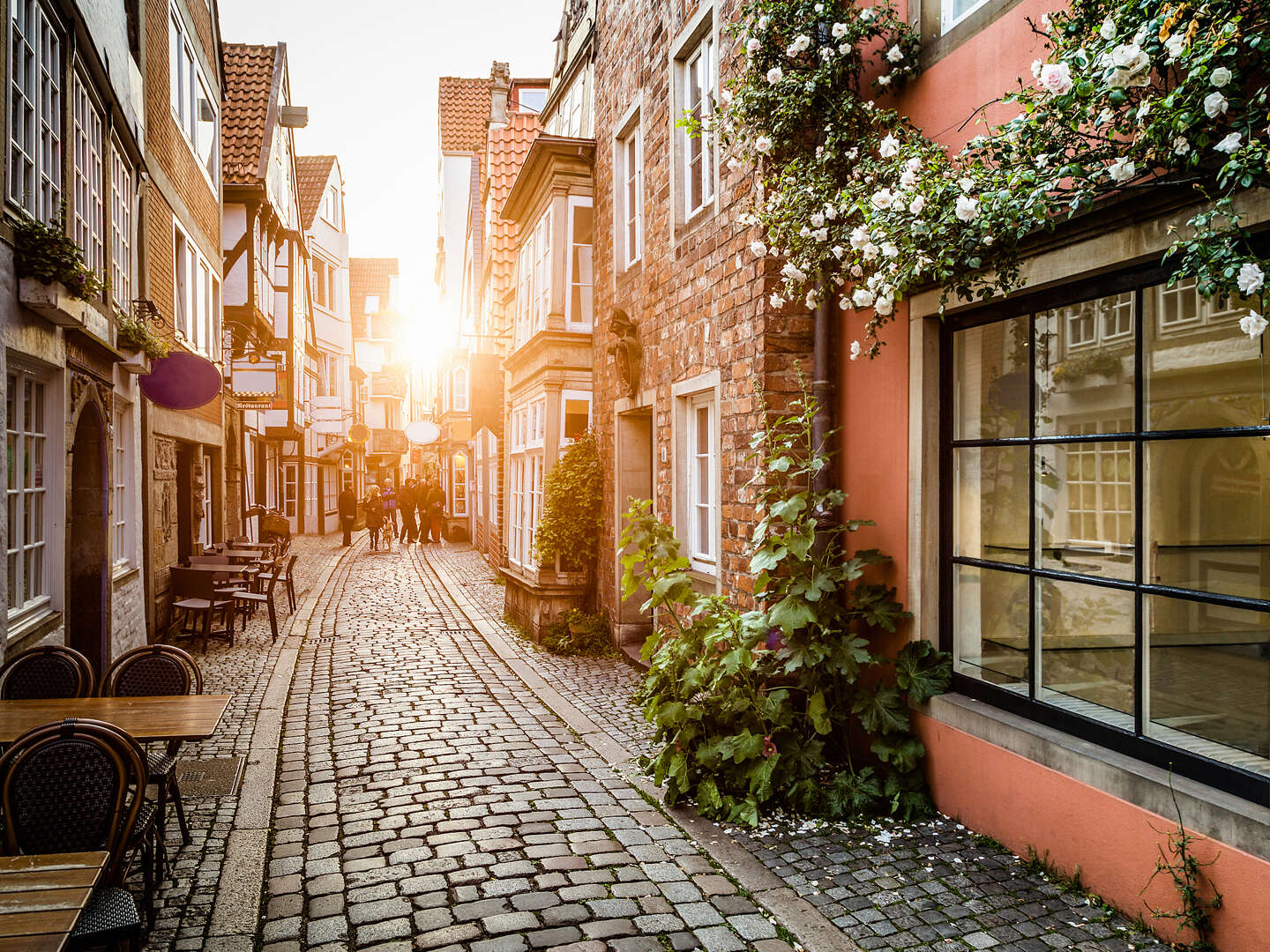  Beste Freundinnen - Wellness- Städtetrip in Bremen inkl. Massage & Cocktails 