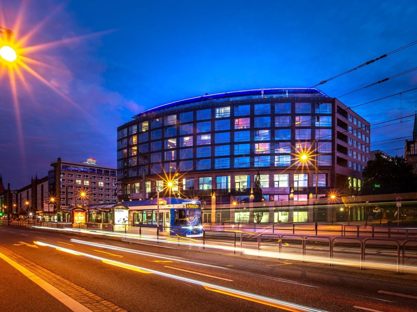 Eine Nacht & ein Morgen in Rostock
