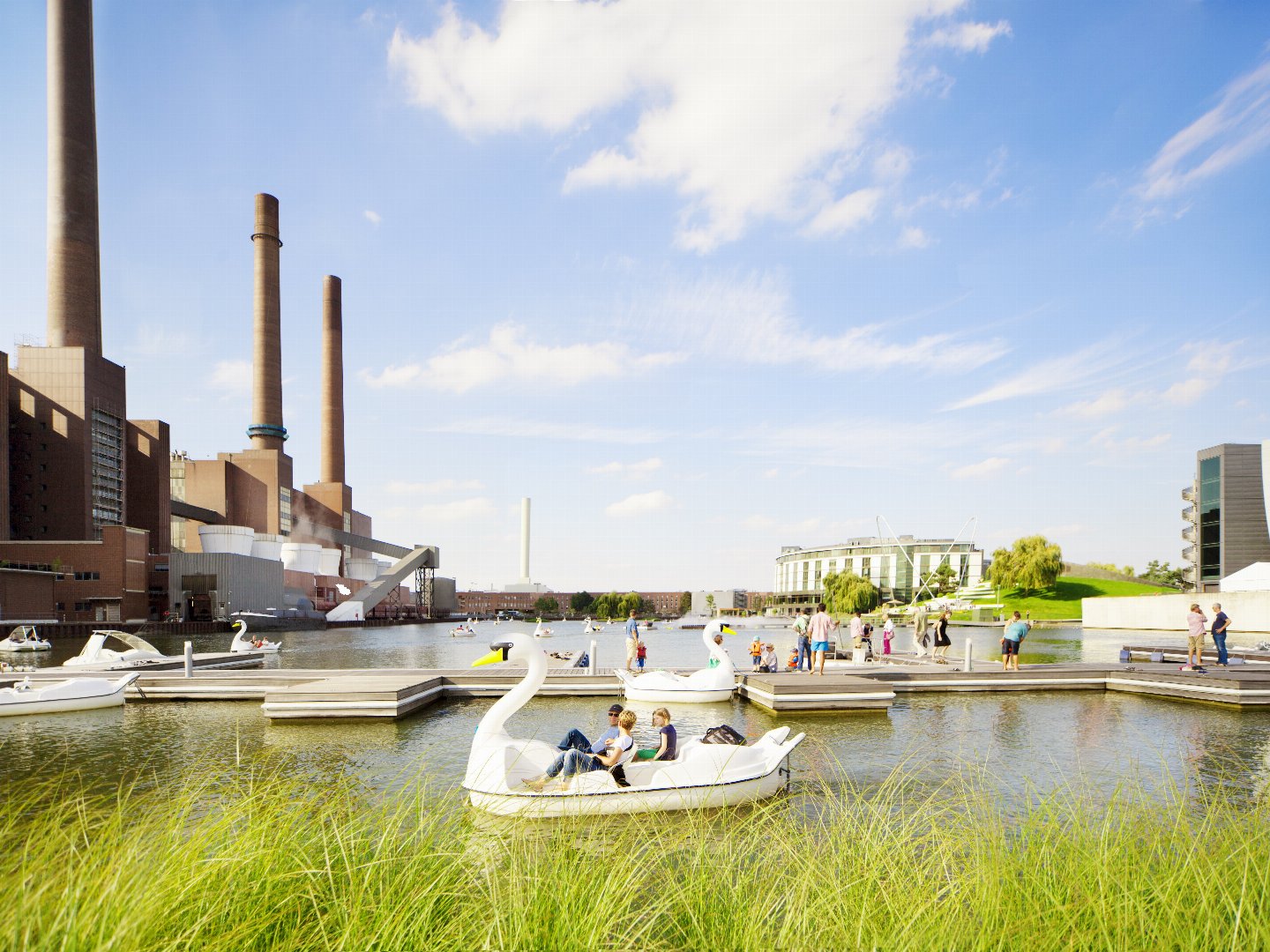 3 Tage - Shoppingqueen & Technikfreak - Sommerfestival in der Autostadt Wolfsburg