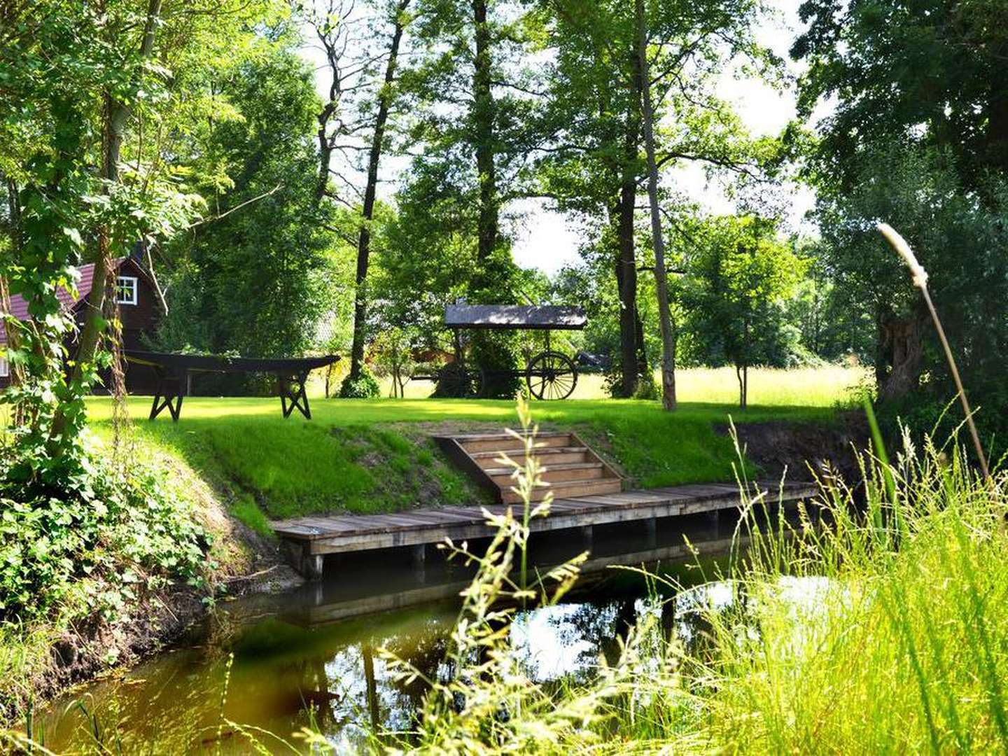 Sternstunden zu Zweit im Spreewald