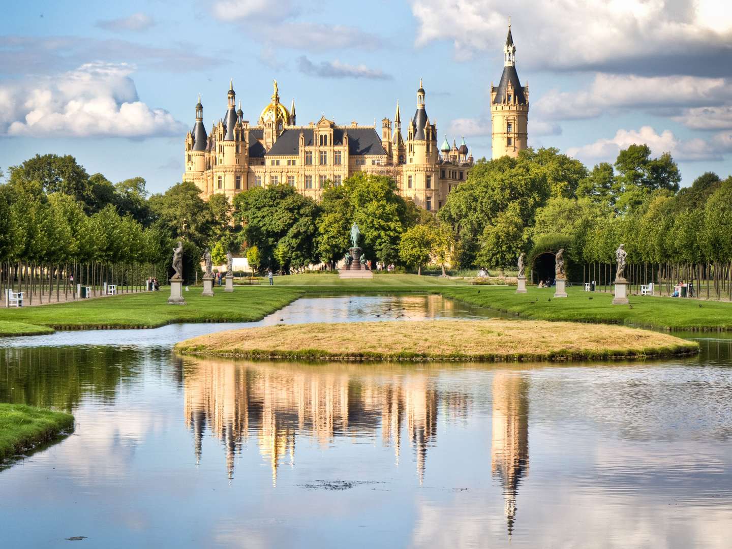 Kurze Auszeit in Schwerin