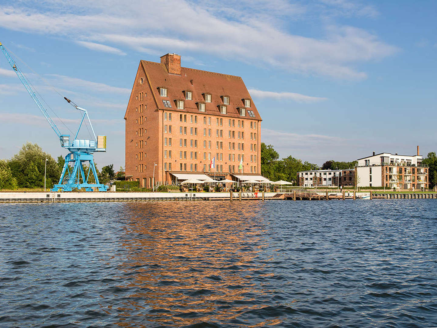 Kurzentschlossen nach Schwerin