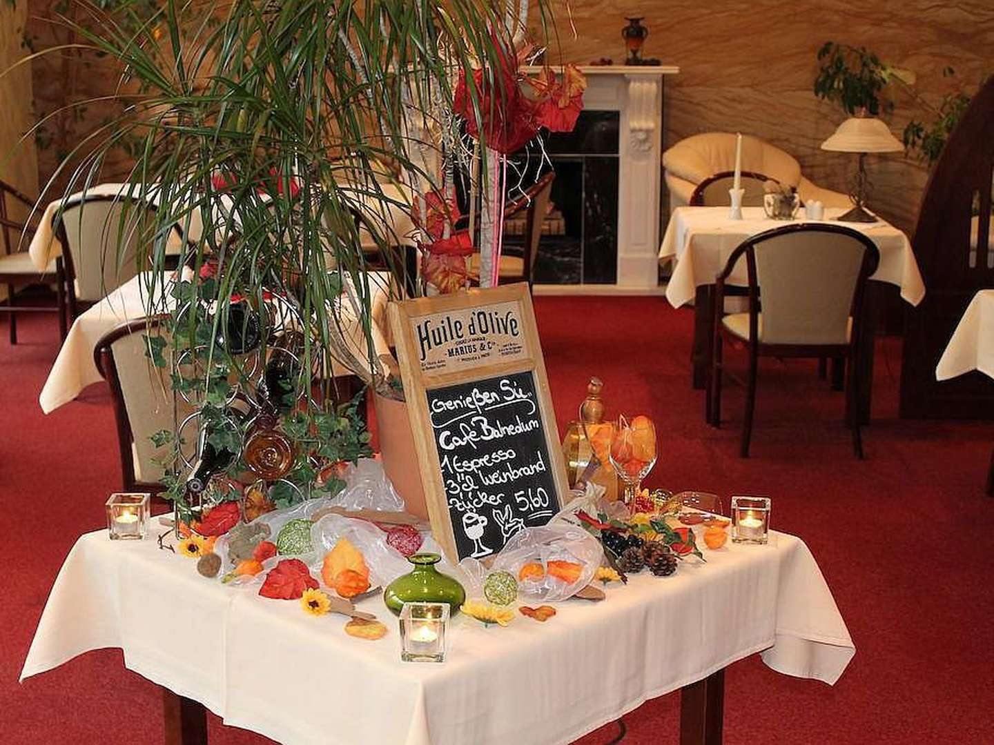 Kleine Wellness-Auszeit- 3 Tage in der Weltkulturerbe-Stadt Quedlinburg