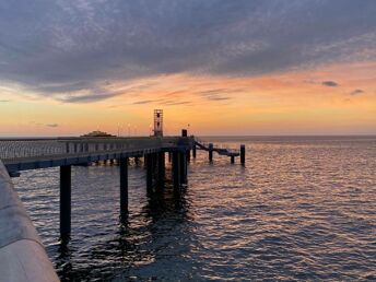 Silvester am Meer