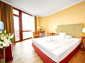 Schneeballschlacht auf Rügen