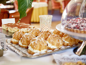 Schneeballschlacht auf Rügen