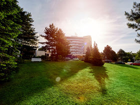 Schneeballschlacht auf Rügen