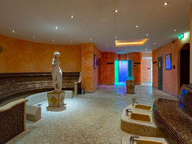 Schneeballschlacht auf Rügen