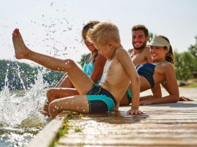 Inmitten der Seenplatte inkl. Halbpension