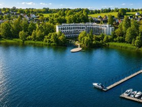 Exklusive Auszeit inmitten der Seenplatte inkl. Halbpension