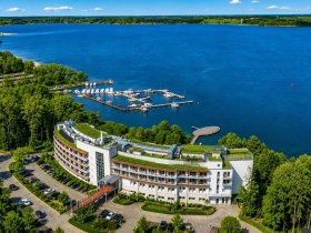 Exklusive Auszeit inmitten der Seenplatte inkl. Halbpension