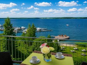 Exklusive Auszeit inmitten der Seenplatte inkl. Halbpension