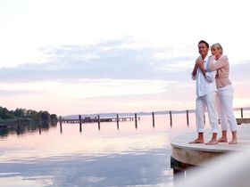 Inmitten der Seenplatte inkl. Halbpension