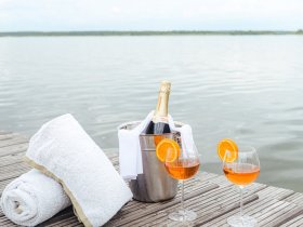 Exklusive Auszeit inmitten der Seenplatte inkl. Halbpension