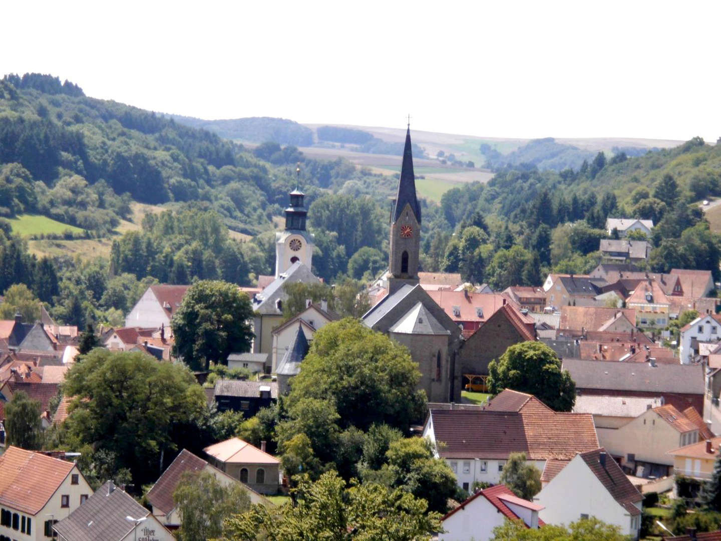 Genuss Wandern für 7 Tage in der Pfalz inkl. HP