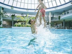 Luxus-Zeit zu zweit– OstseeTherme & Dinner