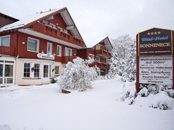 15% Spezial: Last Minute Wellnessurlaub im Harz 