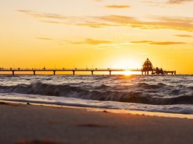 Kurzurlaub an der Ostsee inkl. Halbpension