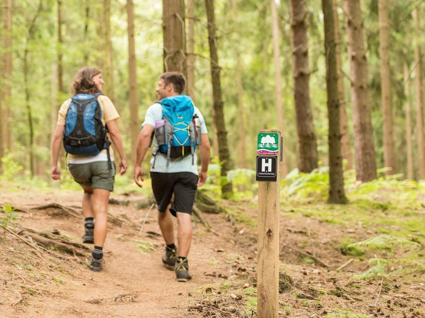 Romantische Auszeit in der Lüneburger Heide