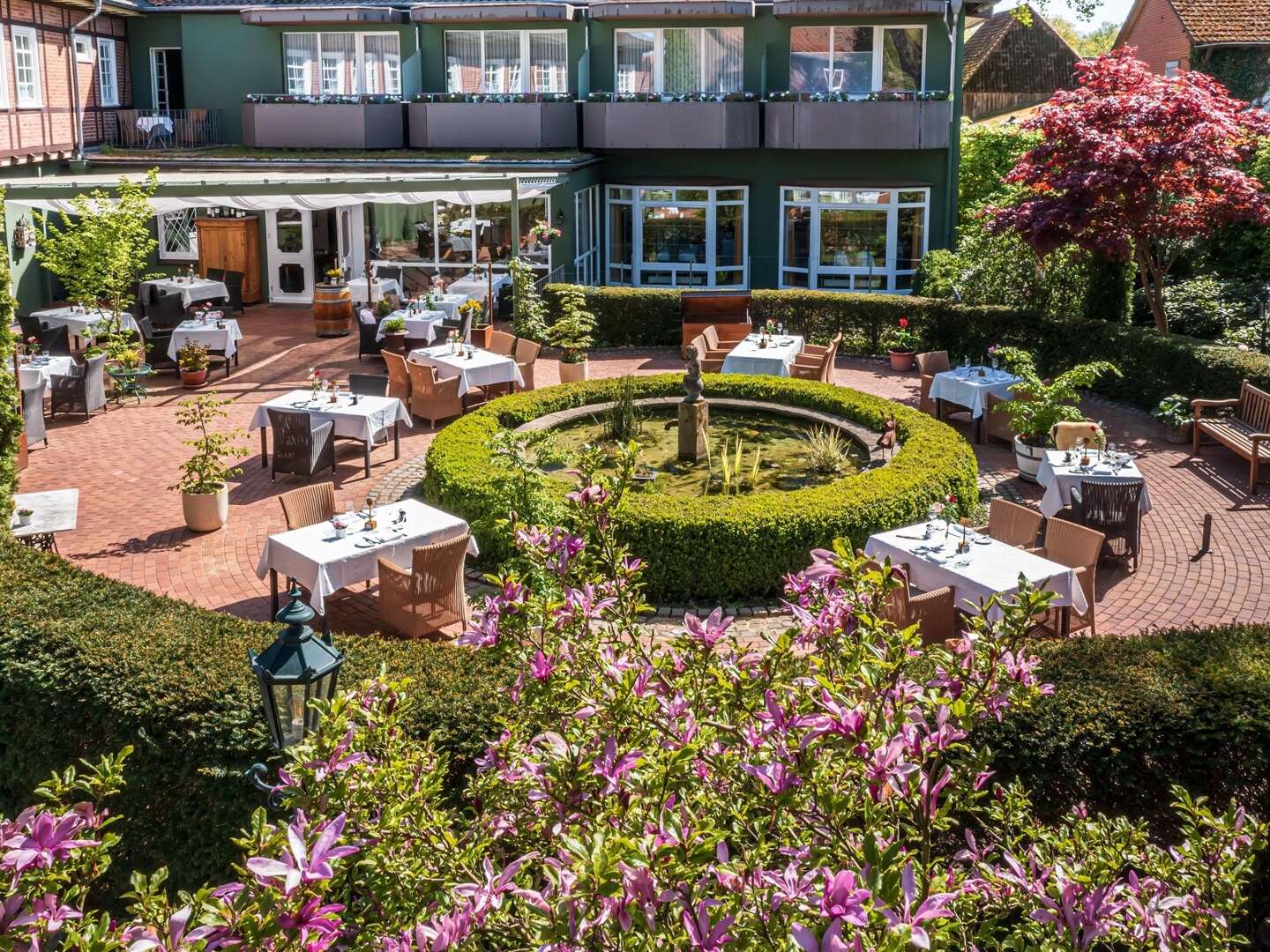 Romantische Auszeit in der Lüneburger Heide