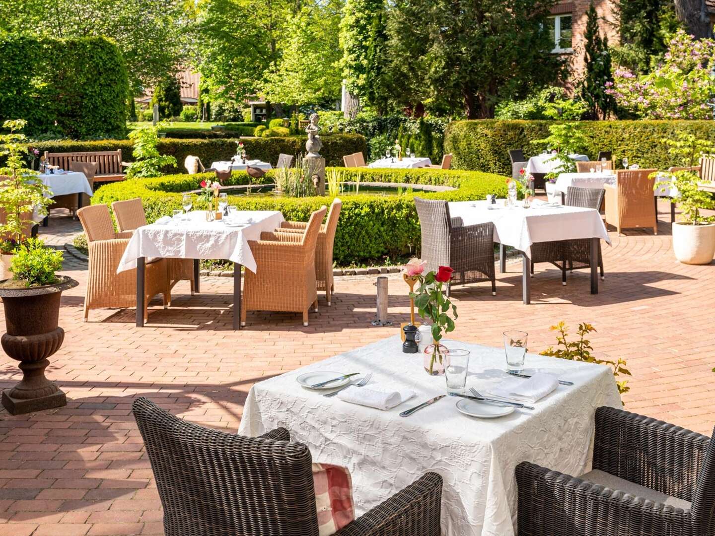 Romantische Auszeit in der Lüneburger Heide