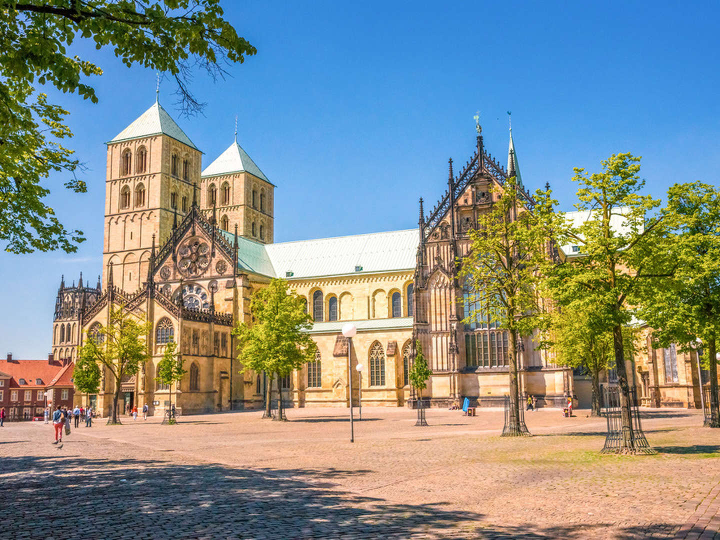 Kurzurlaub zu Sommerzeit in Münster | 2 Tage