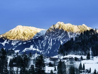 Silvester in die Berge