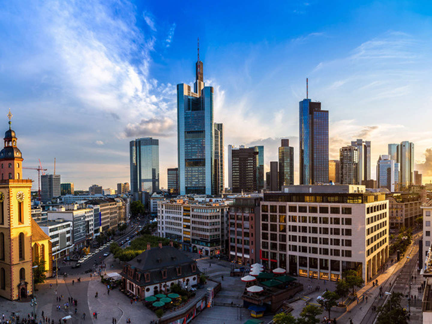 2 Tage Best Western Weekend - 1 Nacht in Frankfurt inkl. Begrüßungsgetränk