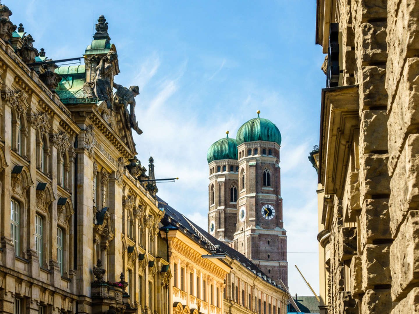 Kurzurlaub - den gönn ich mir in München!