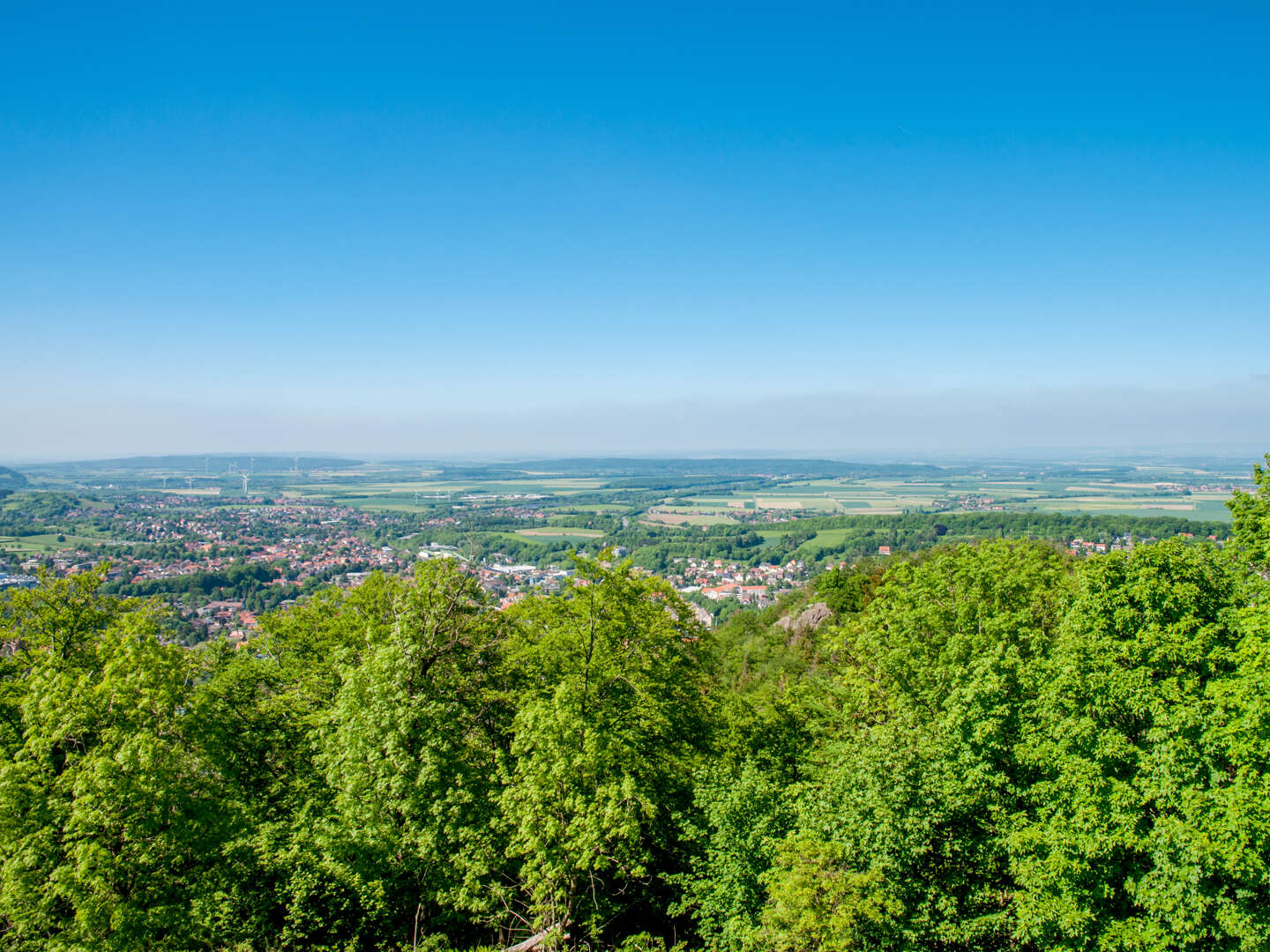 Kurze Entspannung im Harz