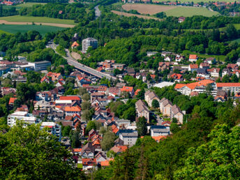 Kurze Entspannung im Harz