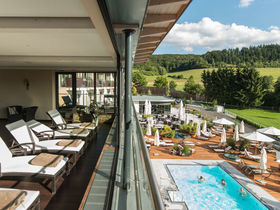 Luxuriöse Wellness.ZEIT im Schlosshotel in Hessen - 3 Tage