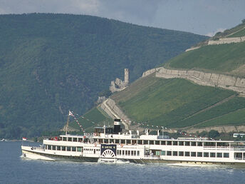 3 Tage - Rheinschnuppern im Rheintal inkl. Schiff- & Seilbahnfahrt