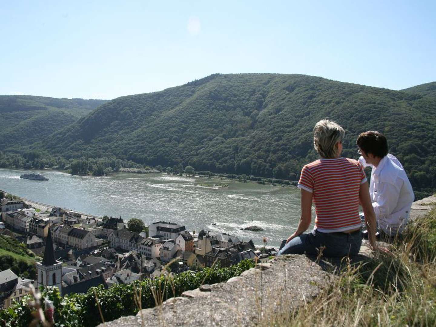 3 Tage - Rheinschnuppern im Rheintal inkl. Schiff- & Seilbahnfahrt