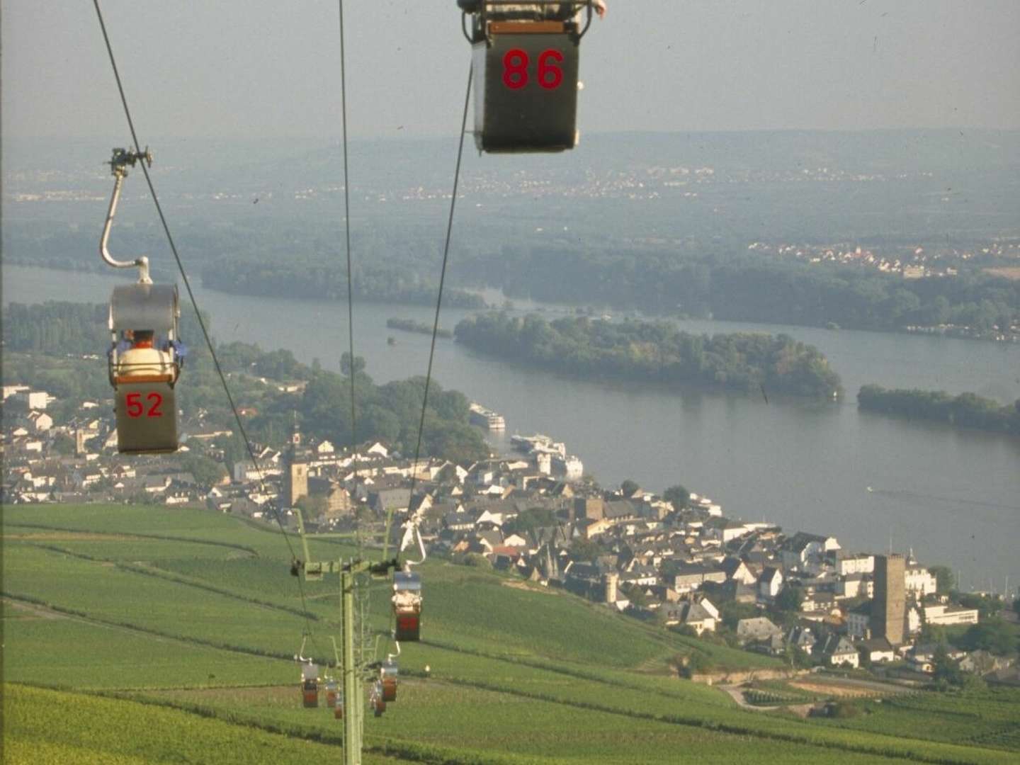 3 Tage - Rheinschnuppern im Rheintal inkl. Schiff- & Seilbahnfahrt