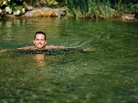 Orientalische Badeträume im Rasul - Wellness in der Gartenschaustadt