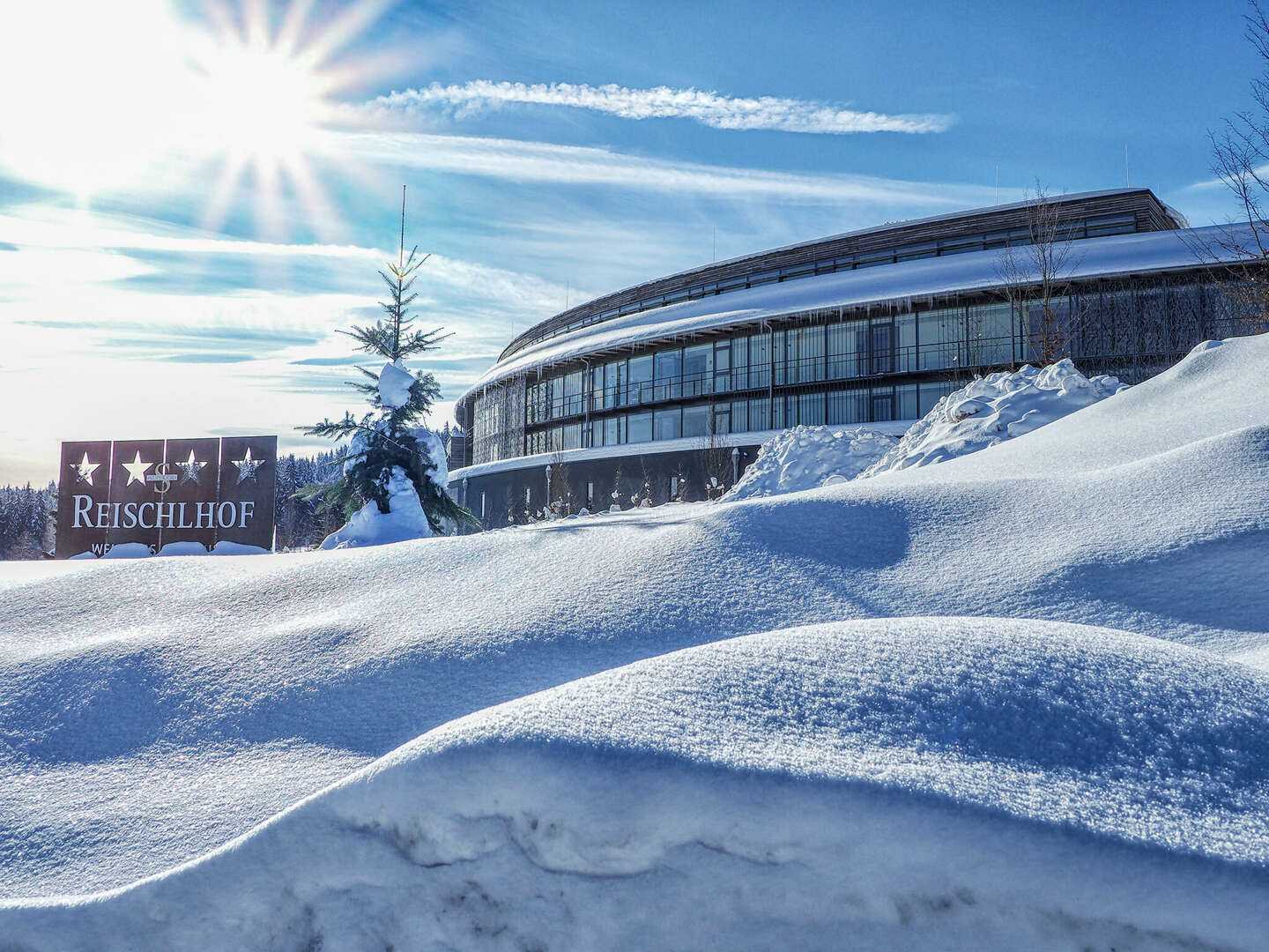 Verwöhn Tage im Reischlhof - Luxus-Wellness im bayerischen Wald mit Massage