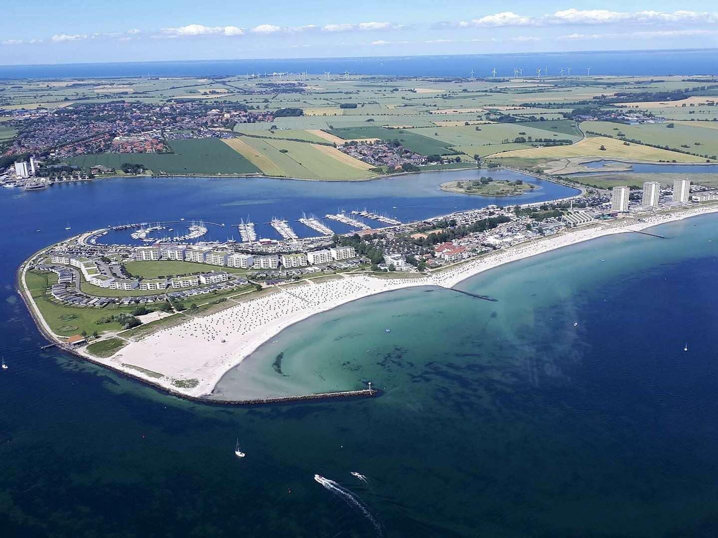 Moin Ostseeurlaub - Kurzurlaub auf Fehmarn inkl. Abendessen 