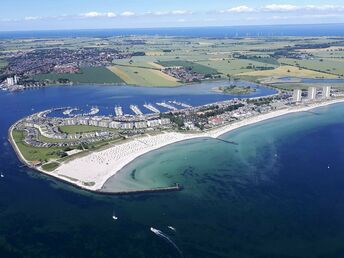 Fernblick & Meeresrauschen auf der Insel Fehmarn