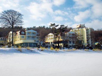 Weihnachtszeit im Strandhotel Bansin