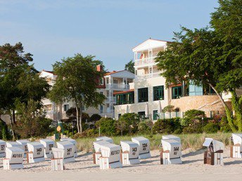 Weihnachtszeit im Strandhotel Bansin