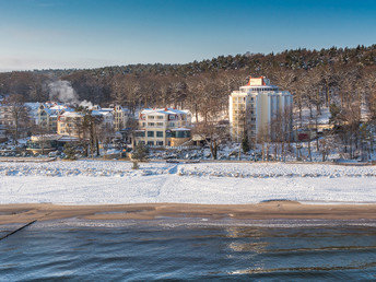 Weihnachtszeit im Strandhotel Bansin