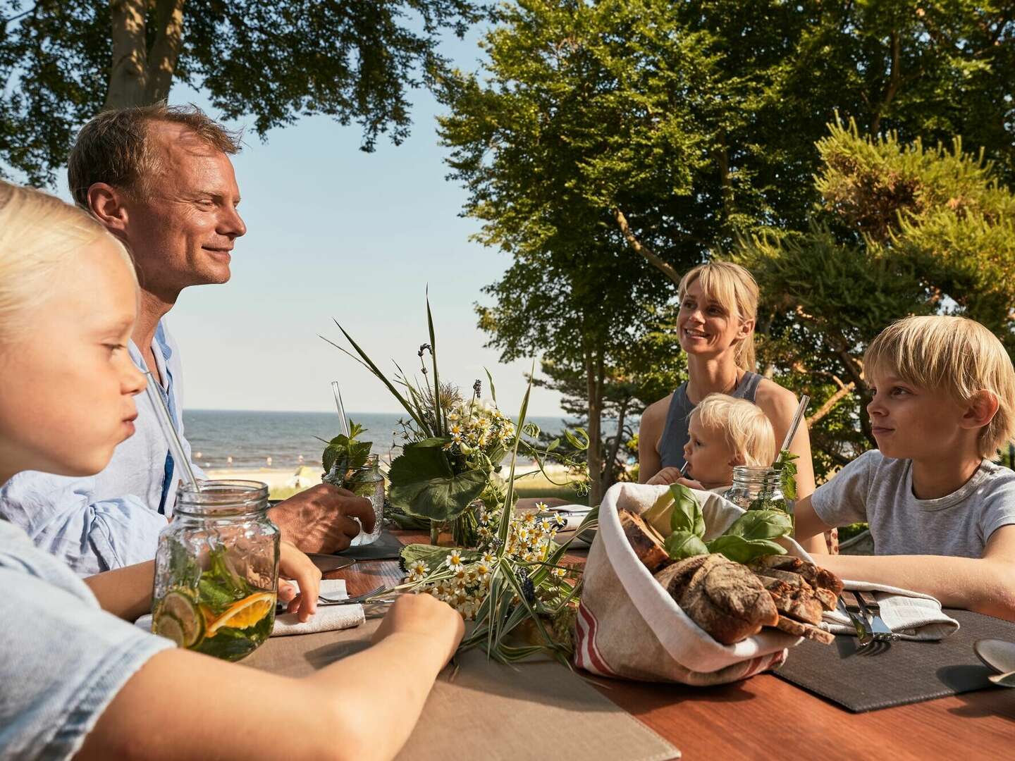 Weihnachtszeit im Strandhotel Bansin