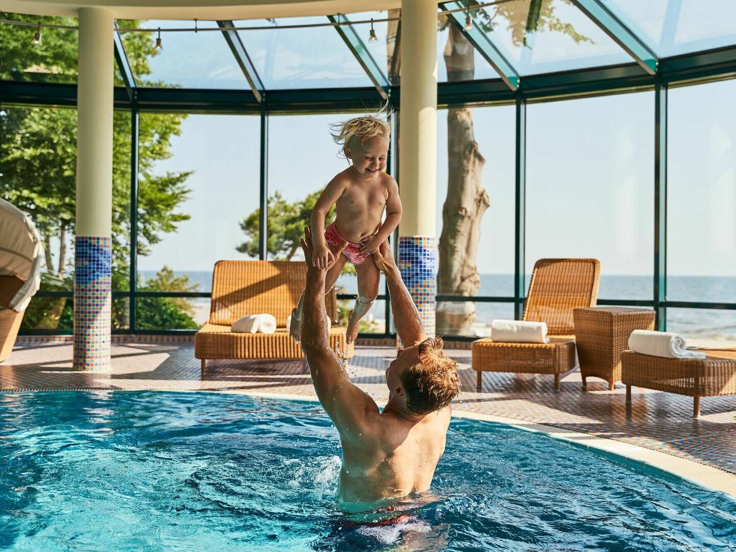 Weihnachtszeit im Strandhotel Bansin