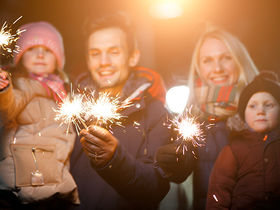 Usedomer Jahreswechsel  2025 / 2026  = Silvester an der Ostsee 
