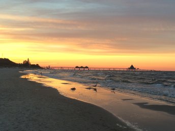 Herbstwind & Winterzauber – 3 Tage  Usedom erleben inkl. Dinner & regionalen Wein