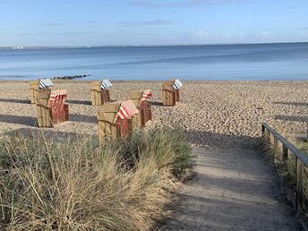 Down on the Beach am Timmendorfer Strand I Sommer 5 Nächte